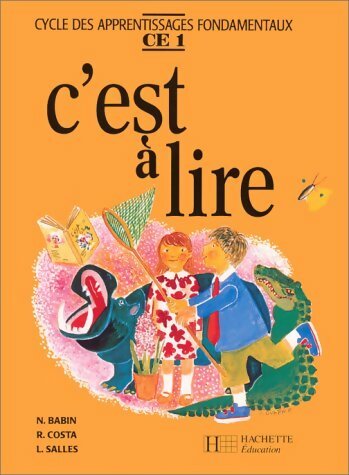 Livrenpoche : C'est à lire CE1 - Collectif - Livre