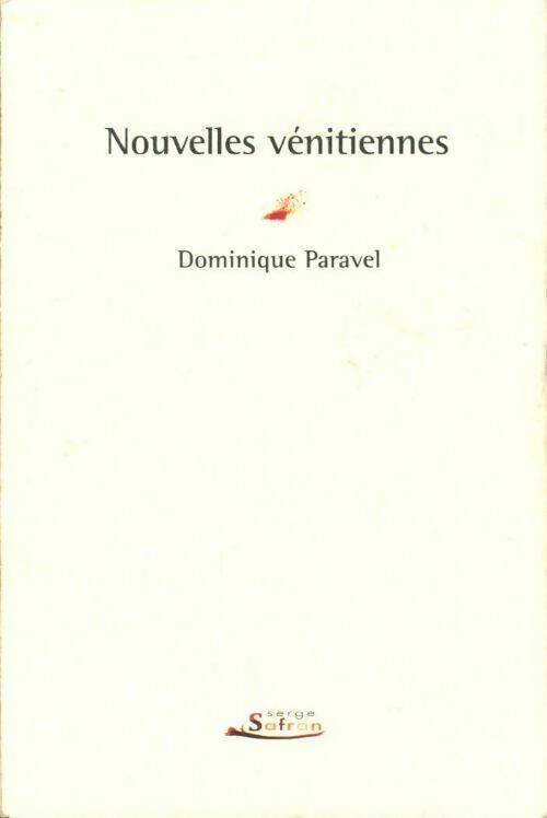 Livrenpoche : Nouvelles vénitiennes - Dominique Paravel - Livre