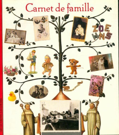 Livrenpoche : Carnet de famille - Collectif - Livre