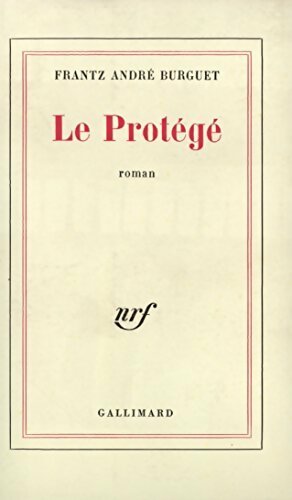 Livrenpoche : Le protégé - Frantz-André Burguet - Livre