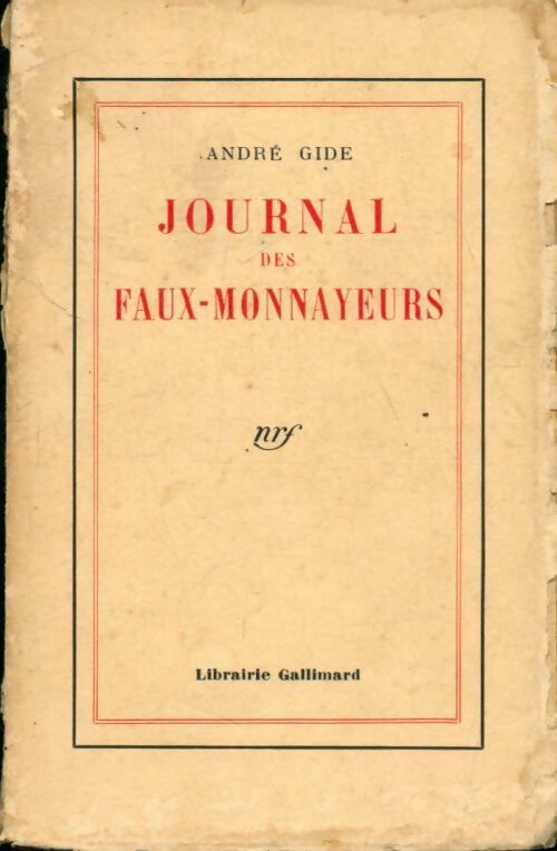 Livrenpoche : Journal des faux-monnayeurs - André Gide - Livre