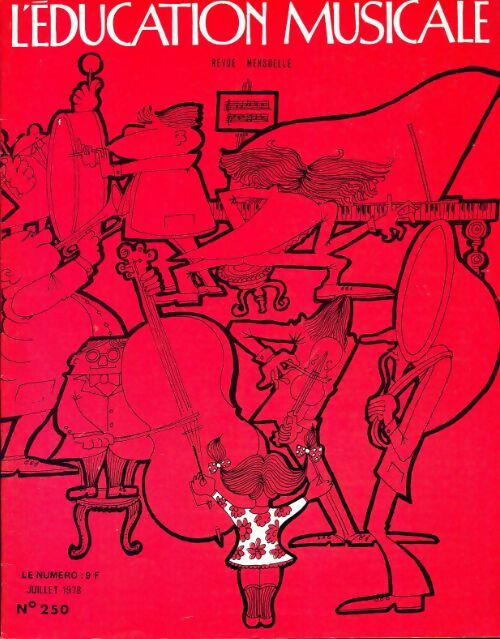 Livrenpoche : L'éducation musicale n°250 - Collectif - Livre
