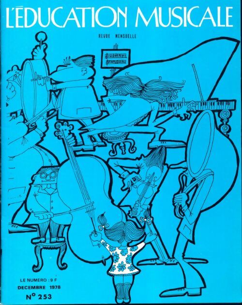 Livrenpoche : L'éducation musicale n°253 - Collectif - Livre