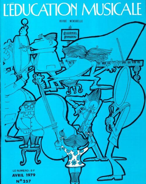 Livrenpoche : L'éducation musicale n°257 - Collectif - Livre