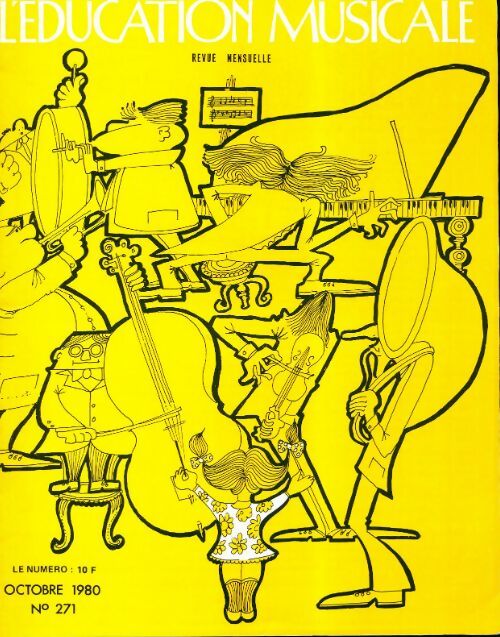 Livrenpoche : L'éducation musicale n°271 - Collectif - Livre