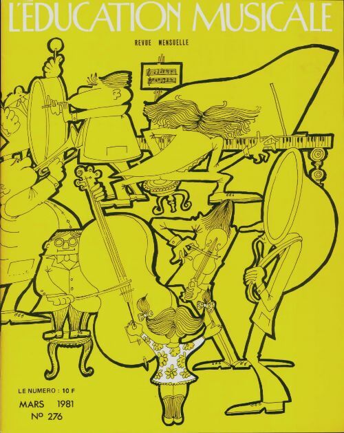 Livrenpoche : L'éducation musicale n°276 - Collectif - Livre