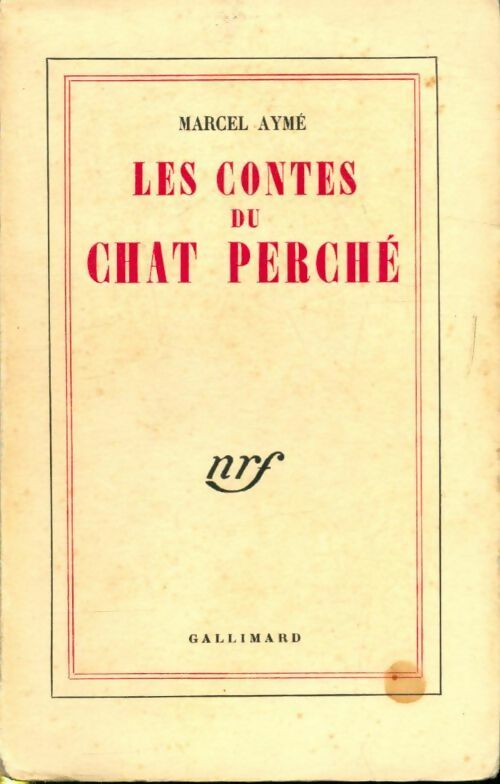 Livrenpoche : Les contes du chat perché - Marcel Aymé - Livre