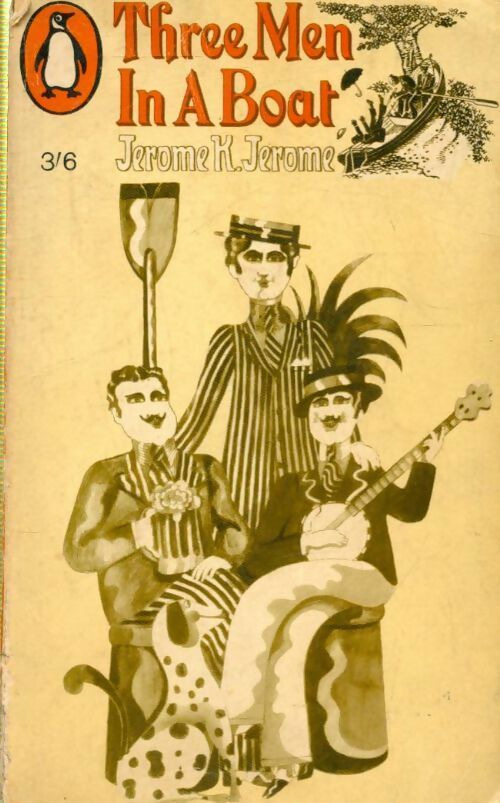 Livrenpoche : Three men in a boat - Jérome K Jérome - Livre
