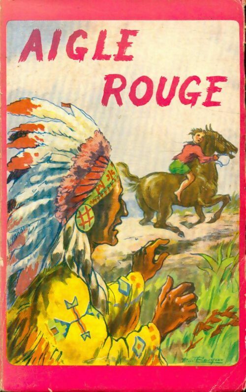 Livrenpoche : Aigle rouge - F. Buratty - Livre