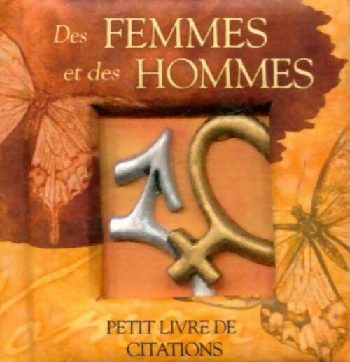 Livrenpoche : Des femmes et des hommes petit livre de citations - Collectif - Livre