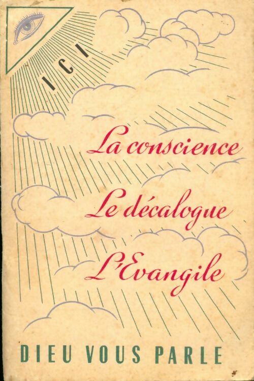 Livrenpoche : Ici Dieu vous parle - Abbé Pincemin - Livre