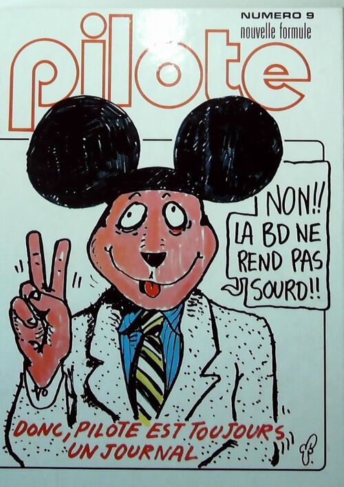 Livrenpoche : Album Pilote n°9 - Collectif - Livre