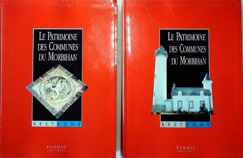 Livrenpoche : Le patrimoine des communes du Morbihan (2 vols.) - Collectif - Livre