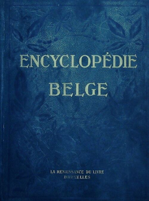 Livrenpoche : Encyclopédie belge - Collectif - Livre