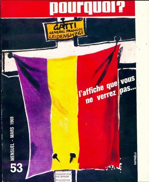 Livrenpoche : Pourquoi ? n°53 : L'affiche que vous ne verrez pas... - Collectif - Livre