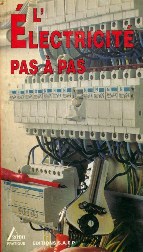 Livrenpoche : L'électricité pas à pas - Jean-Philippe Hartmann - Livre