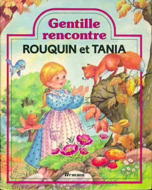 Gentille rencontre Rouquin et Tania - Jacques Thomas-Bilstein -  Gentille rencontre - Livre