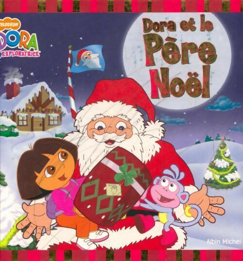 Livrenpoche : Dora et le père Noël - Christine Ricci - Livre