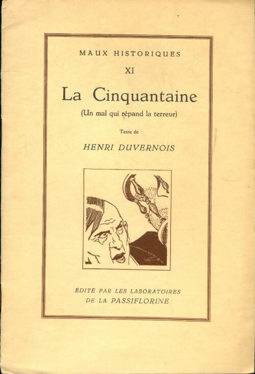Livrenpoche : Maux historiques Tome XI : La cinquantaine - Henri Duvernois - Livre