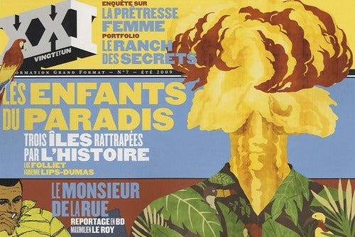 Livrenpoche : XXI n°7 : Les enfants du paradis - Collectif - Livre