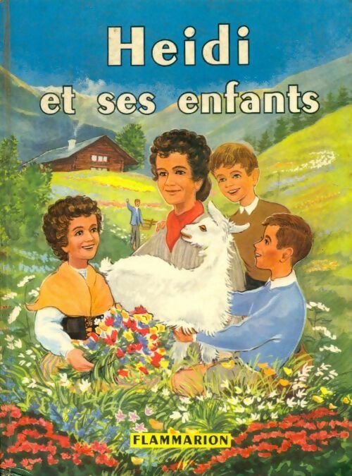 Livrenpoche : Heïdi et ses enfants - Johanna Spyri - Livre