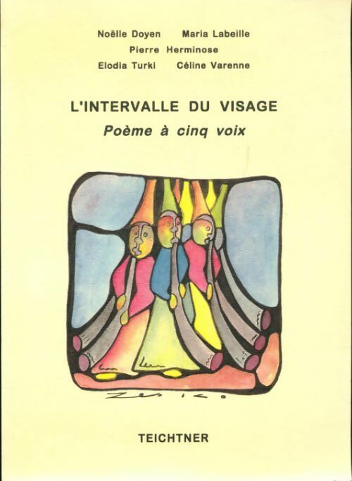 Livrenpoche : L'intervalle du visage - Collectif - Livre