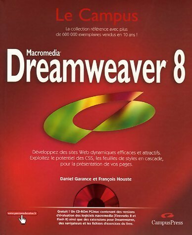 Livrenpoche : Dreamweaver 8  - Daniel Garance - Livre