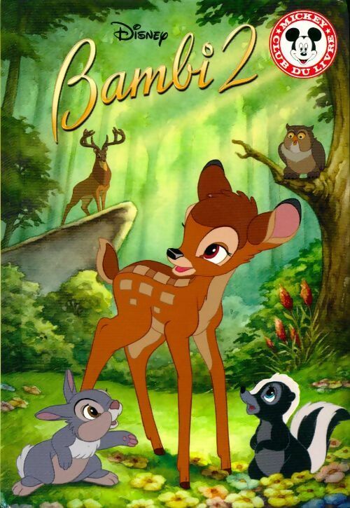 Livrenpoche : Bambi 2 - Walt Disney - Livre