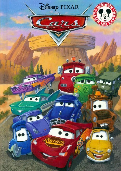 Livrenpoche : Cars - Disney - Livre