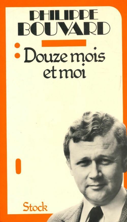 Livrenpoche : Douze mois et moi - Philippe Bouvard - Livre