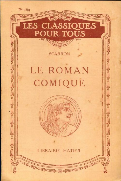 Livrenpoche : Le roman comique (extraits) - Paul Scarron - Livre