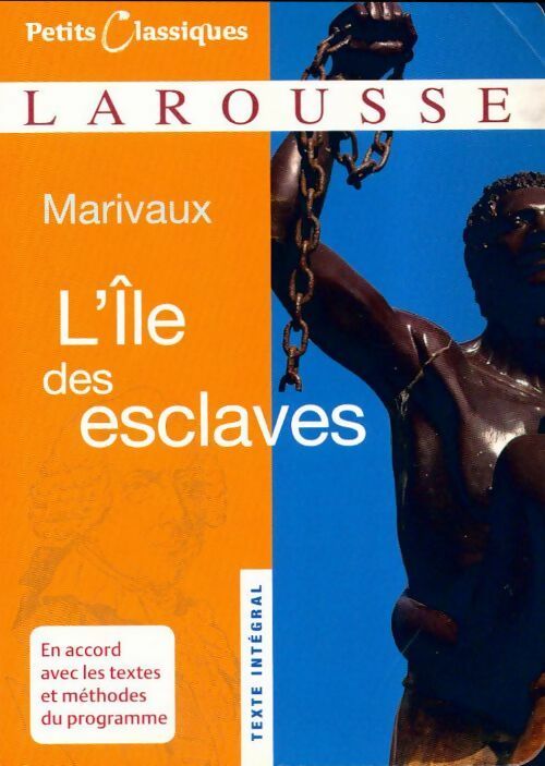 Livrenpoche : L'île des esclaves - Pierre Marivaux, Marivaux - Livre