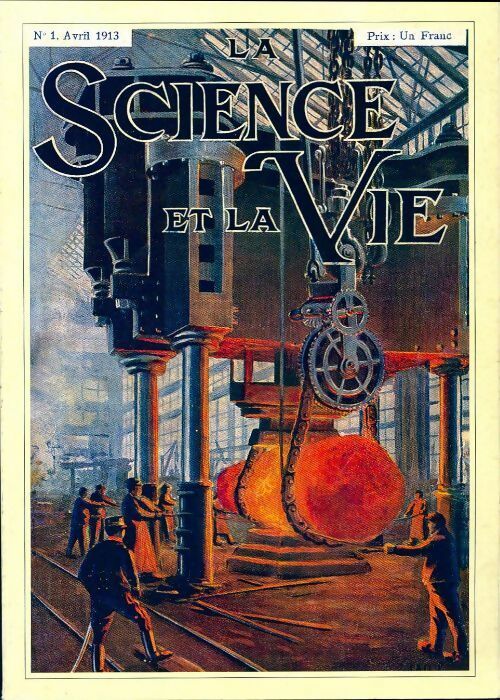 Livrenpoche : La science et la vie n°1 - Collectif - Livre