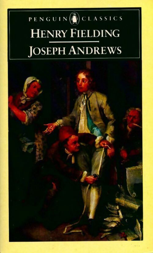 Livrenpoche : Joseph Andrews - Henry Fielding - Livre