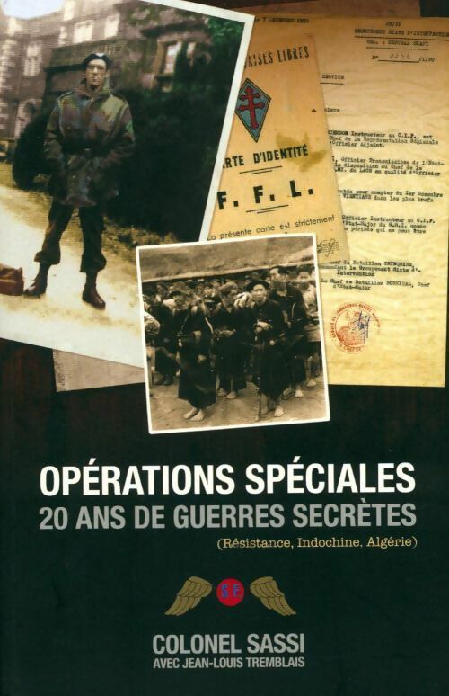 Livrenpoche : Opérations spéciales : 20 ans de guerres secrètes - Colonel Jean Sassi - Livre