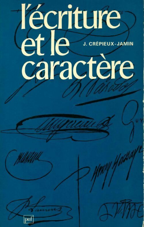 Livrenpoche : L'écriture et le caractère - Jules Crépieux-Jamin - Livre