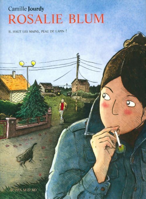 Livrenpoche : Rosalie Blum tome 2 : Haut les mains peau de lapin ! - Camille Jourdy - Livre