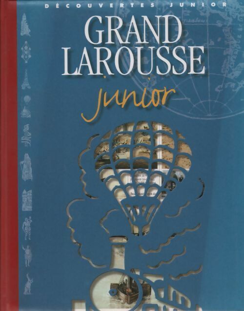 Livrenpoche : Grand Larousse Junior - Collectif - Livre
