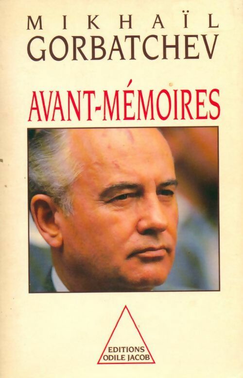 Livrenpoche : Avant-mémoires - Mikhaïl Gorbatchev - Livre