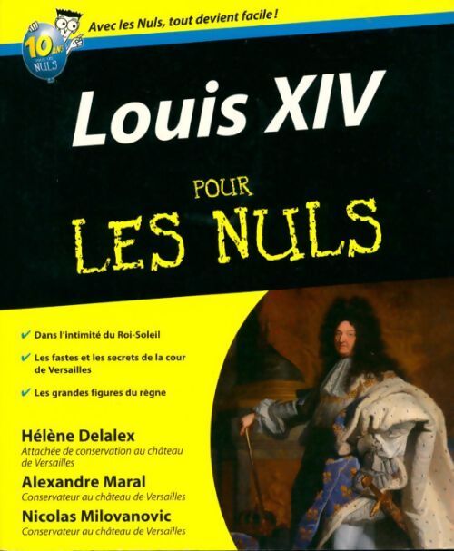 Livrenpoche : Louis XIV pour les nuls - Hélène Delalex - Livre