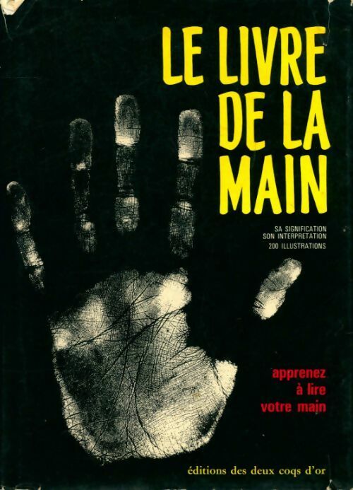 Livrenpoche : Le livre de la main - Fred Gettings - Livre