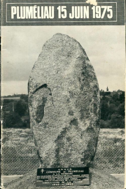 Livrenpoche : Pluméliau 15 juin 1975 - Collectif - Livre