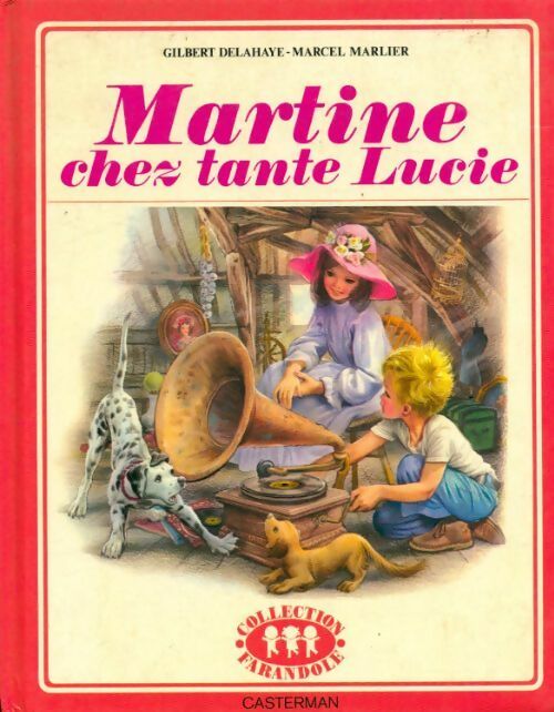 Livrenpoche : Martine chez tante Lucie - Jenny Valentine - Livre