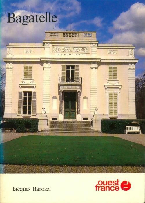 Livrenpoche : Bagatelle - Jacques Barozzi - Livre