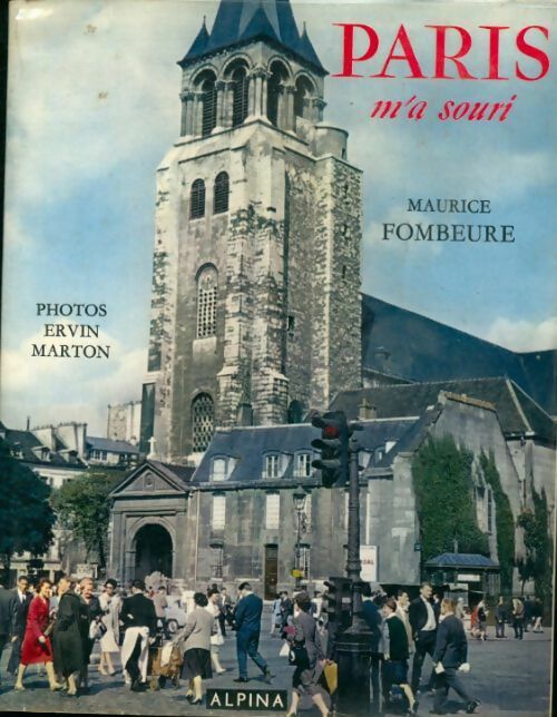 Livrenpoche : Paris m'a souri - Maurice Fombeure - Livre