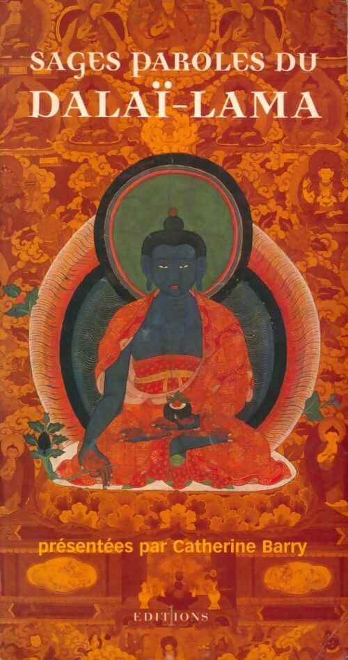 Livrenpoche : Sages paroles du Dalaï-Lama - Catherine Barry - Livre