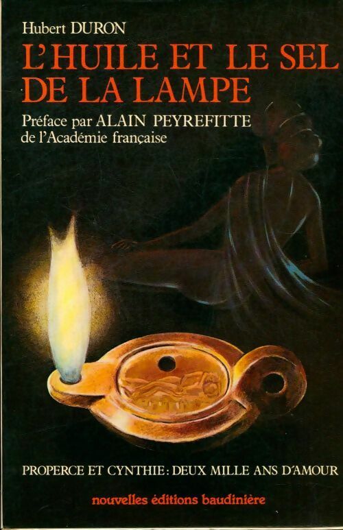 Livrenpoche : L'huile et le sel de la lampe - Hubert Duron - Livre