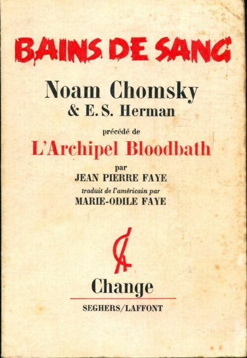 Livrenpoche : Bains de sang / L'archipel Bloodbath - Collectif - Livre