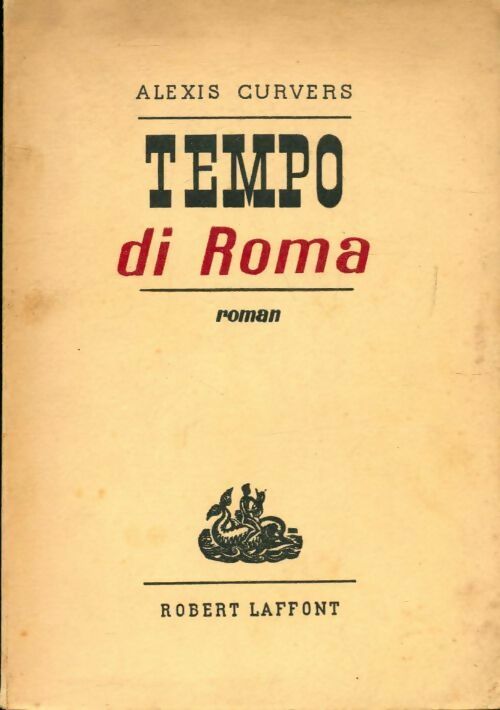 Livrenpoche : Tempo di roma - Alexis Curvers - Livre