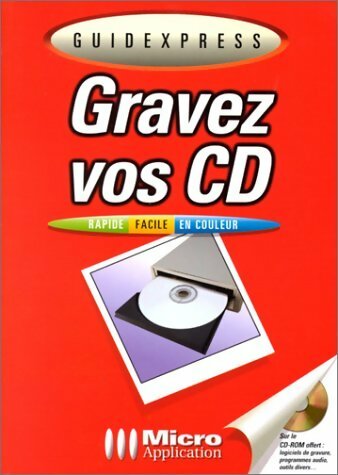 Livrenpoche : Guidexpress gravez vos CD - Olivier Pott - Livre